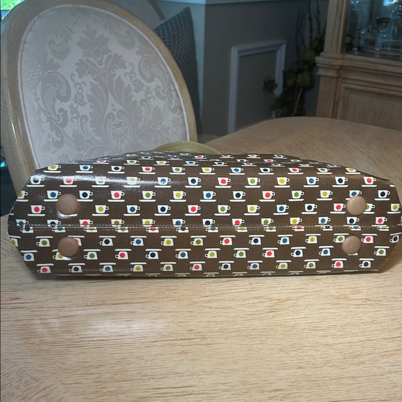 Orla Keely Cup Print Purse - Picture 8 of 14